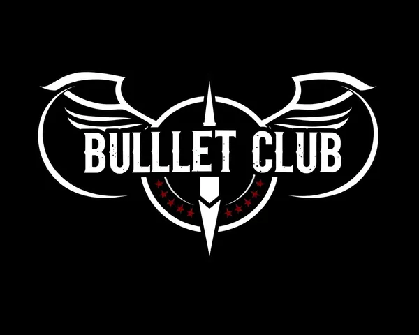 Descarga de imagen de logo de Bullet Club en 4K PNG