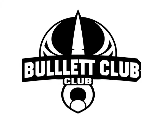 Descarga de imagen de logo de Bullet Club en formato PNG 4K