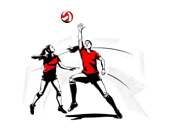 Descarga de imagen de voleibol PNG