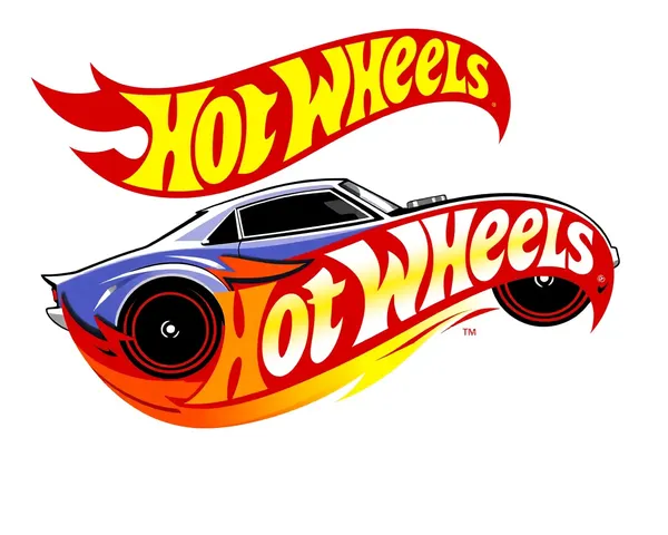 Descarga de logo de Hot Wheels en formato PNG disponible