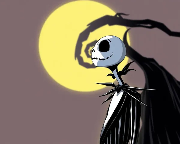 Descarga de papel de pared de Jack Skellington PNG