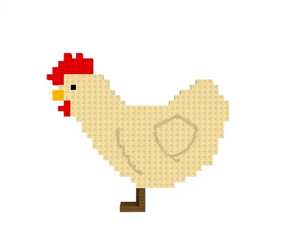 Descarga de paquete de recursos de textura de pollo de Minecraft PNG