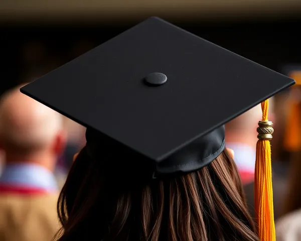 Descarga de sombrero de graduación personalizable en formato PNG