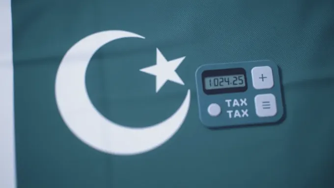 Descarga del calculadora de impuestos de Pakistán 2025-25