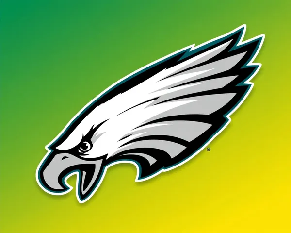 Descarga del logotipo de los Eagles en alta resolución PNG