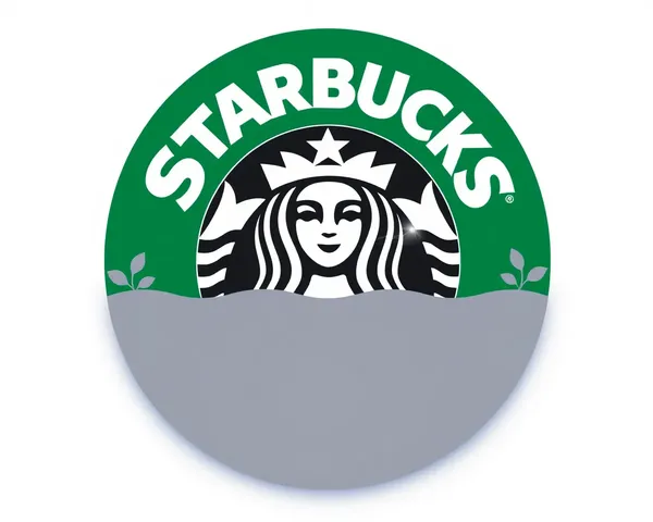 Descarga el archivo PNG de la marca de Starbucks en formato PNG