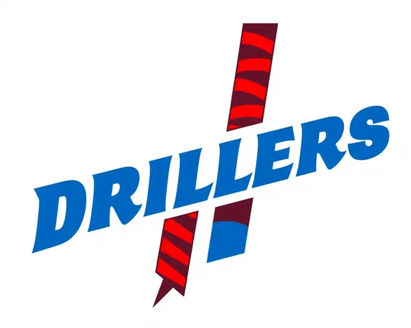 Descarga el archivo PNG del logotipo de Drillers de Tulsa