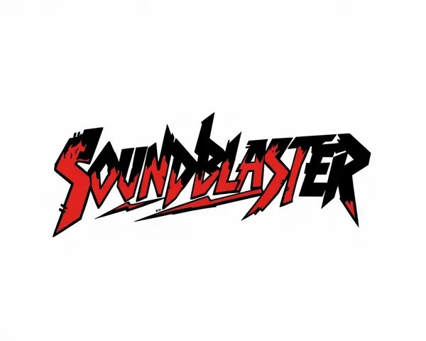 Descarga el archivo de logotipo de Soundblaster en formato PNG