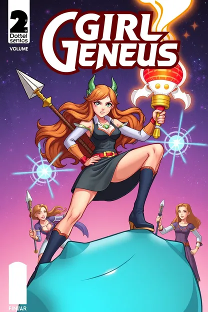 Descarga el cómic Girl Genius Vol 1 en formato CBZ