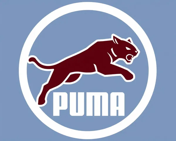 Descarga el logotipo de Puma en formato PNG para materiales de marketing