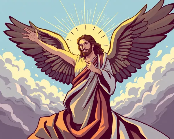 Descarga gratuita de arte de Jesús hermoso en formato PNG