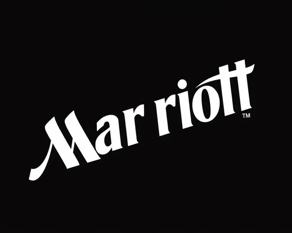 Descarga gratuita de logo de Marriott en formato PNG transparente