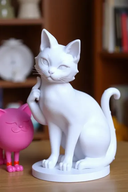 Descarga gratuita de modelo 3D de gata modelo STL