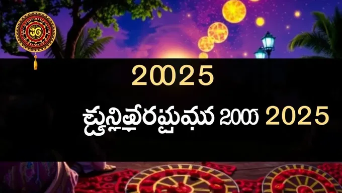 Descarga gratuita del Panchangam Telugu 2025