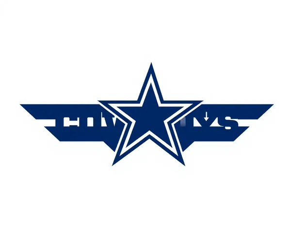 Descarga gratuita del logo de los cowboys en formato PNG