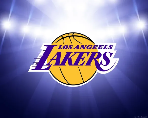 Descarga gratuita del logotipo de Los Angeles Lakers en formato PNG