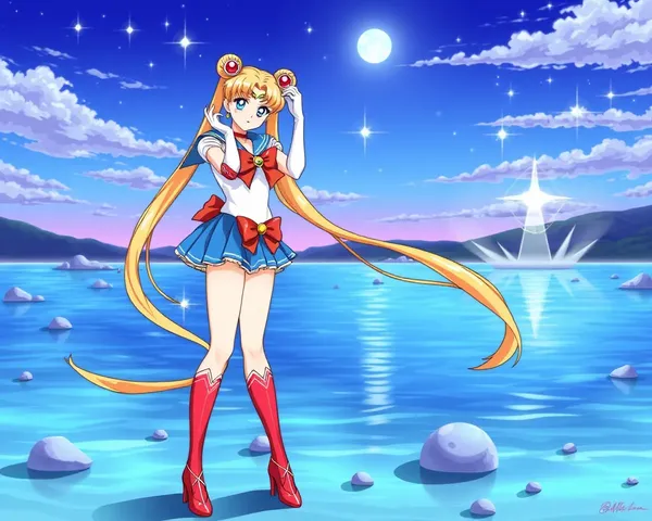 Descarga gráficos de Sailor Moon en formato PNG