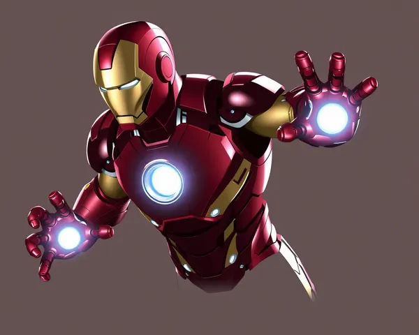 Descarga icono de Iron Man en formato PNG