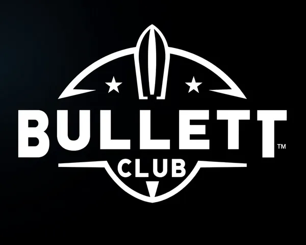 Descarga imagen de logo de Bullet Club en formato PNG de alta resolución