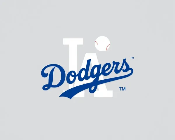 Descarga logo de Dodgers PNG de imagen ahora