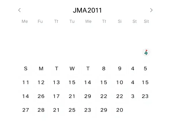 Descargar imágenes PNG de calendario gratuitas