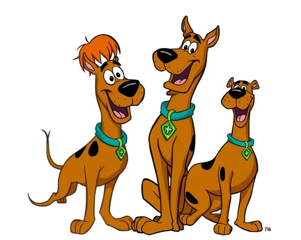 Descargue ahora la imagen de PNG de Scooby Doo