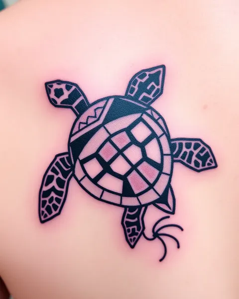 Descodificando el significado del tatuaje de tortuga