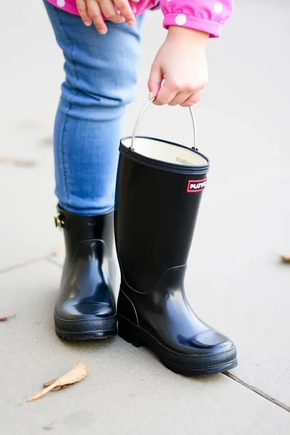 Descripción de Botas de Lluvia para Niñas Pequeñas