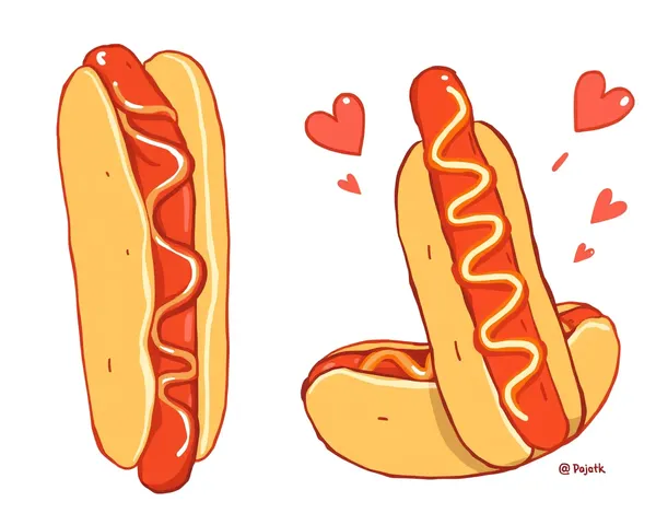 Descripción de archivo de imagen PNG de hot dog