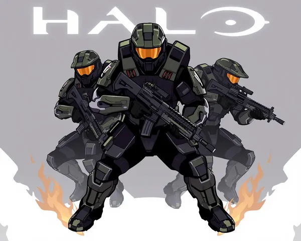 Descripción del Archivo de Imagen PNG de Halo CQB