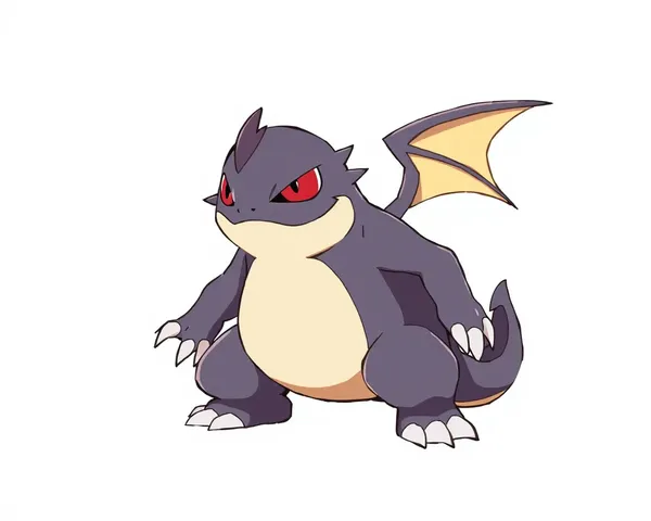 Descripción del Carácter de PNG Gengar