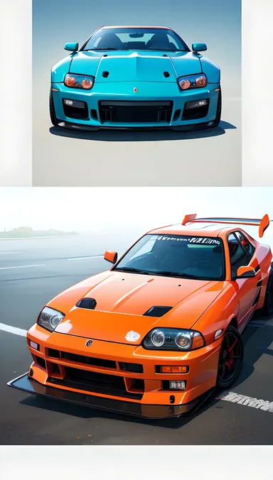 Descripción del Coche Skyline GTR R34 Kereta