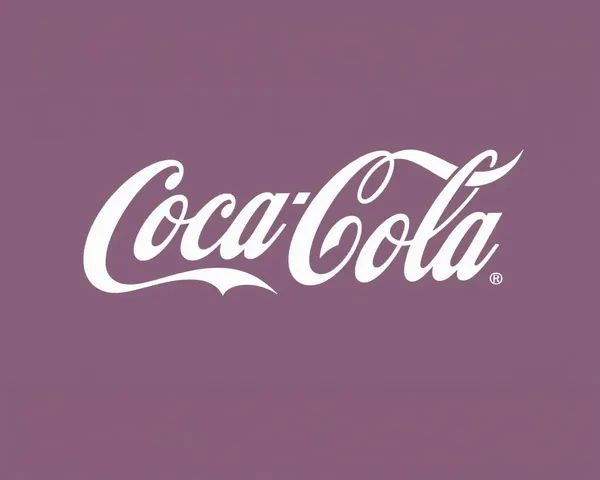 Descripción del Tipo de Archivo de Logo de Coca-Cola en Blanco en PNG