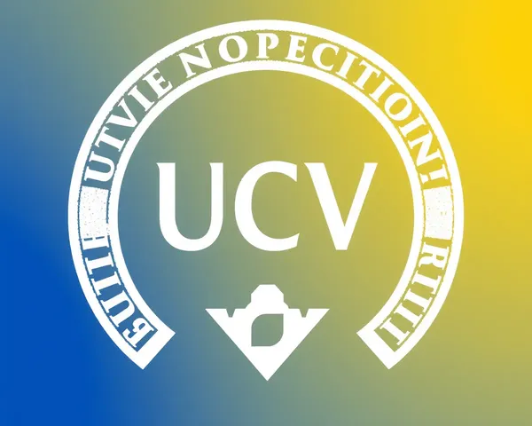 Descripción del archivo PNG de logo de la UCV