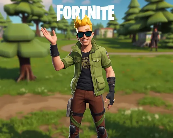 Descripción del formato de archivo PNG de imagen de Fortnite de Travis