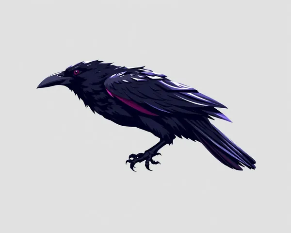 Descripción del formato de archivo PNG de imagen de Raven Png