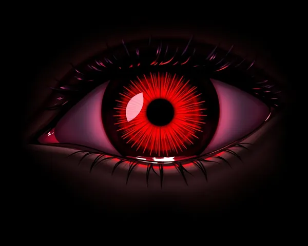 Descripción del formato de archivo PNG de ojo rojo