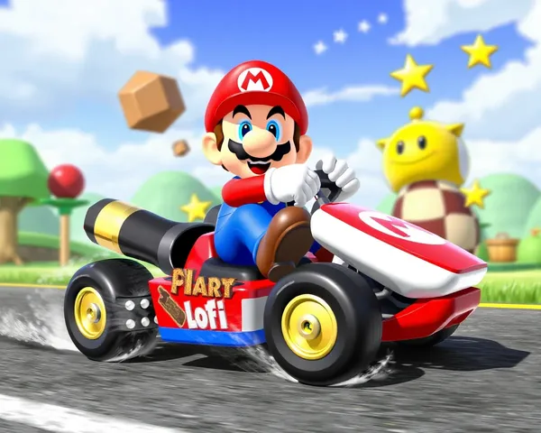 Descripción del formato de archivo de imagen PNG de Mario Kart