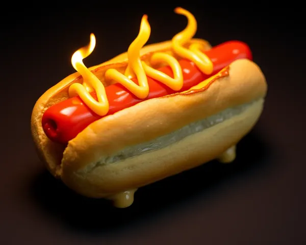 Descripción del formato de archivo de imagen PNG de hot dog dado