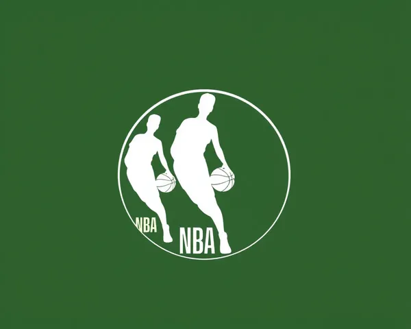 Descripción del formato de imagen PNG del logo de la NBA