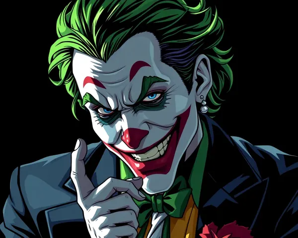 Descripción del personaje PNG de Joker