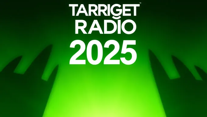 Descubra la lista de reproducción de Target Radio de 2025 Ahora