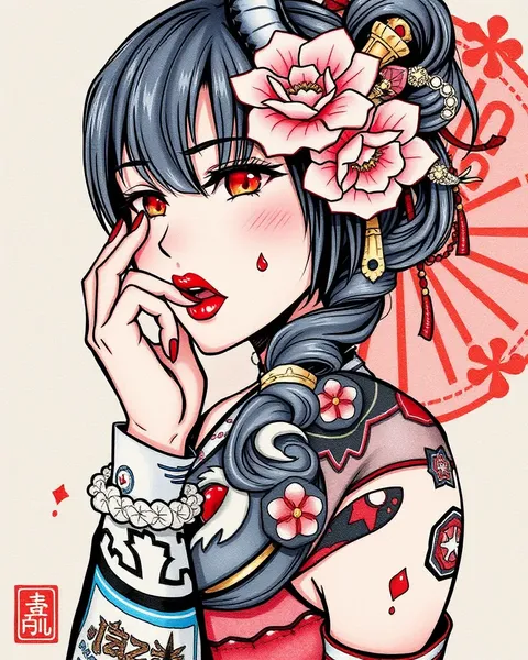 Descubre el Arte de Tatuaje de Asakusa Rox Matsuriyu Hoy