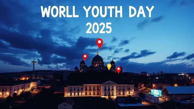 Descubre el Lugar de World Youth Day 2025 en Este Año