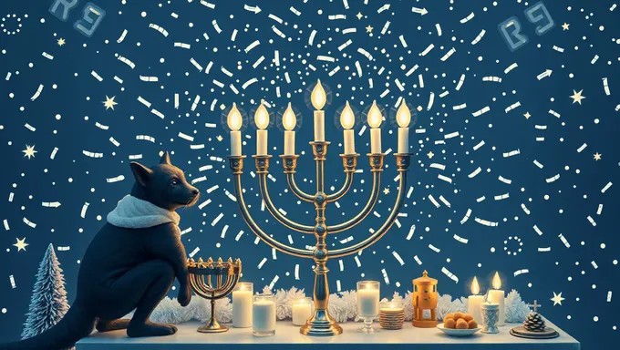 Descubre el horario de fiestas de Hanukkah 2025