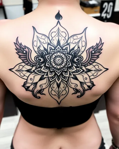 Descubre la significación espiritual del arte de tatuaje de mandala