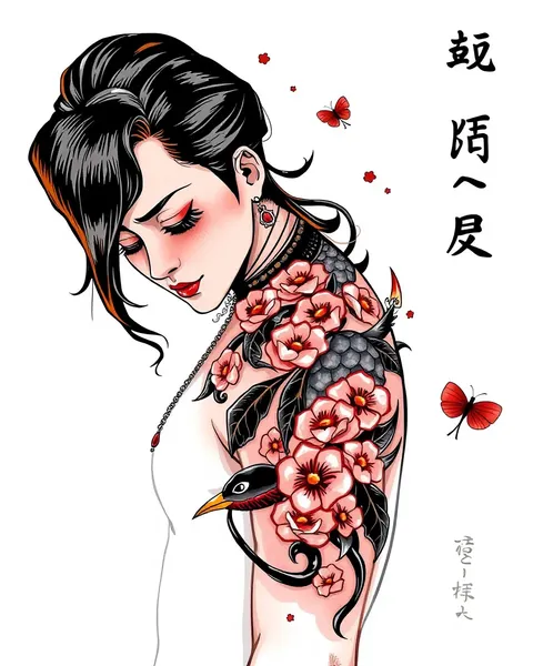 Descubre un artista de tatuajes japonés cerca de tu área