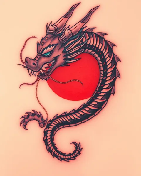 Descubriendo el significado de los tatuajes de dragón japonés