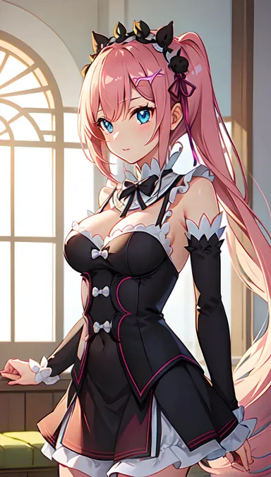 Descubrimiento de Arte Hentai de Re:Zero de Beatris