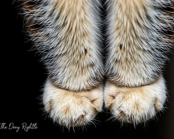 Descubrimiento de la foto de los genitales masculinos de un gato